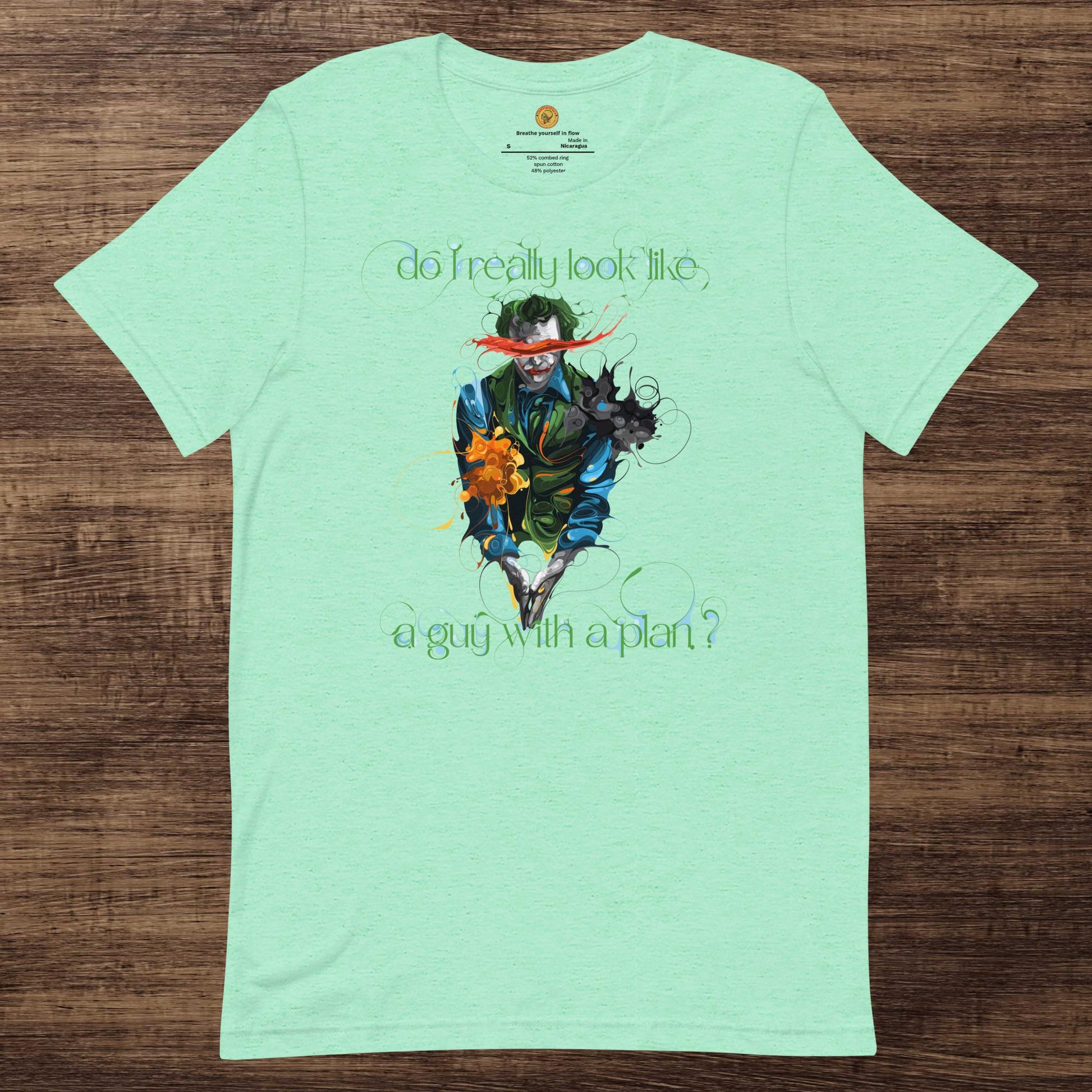 Joker shirt heather mint