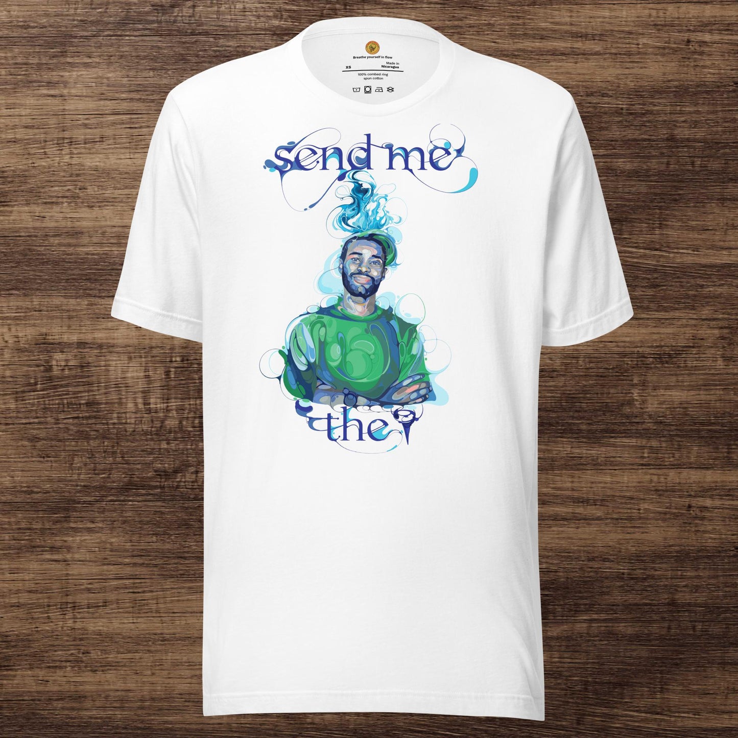 Santan Dave T-shirt [Freestyled art collection]